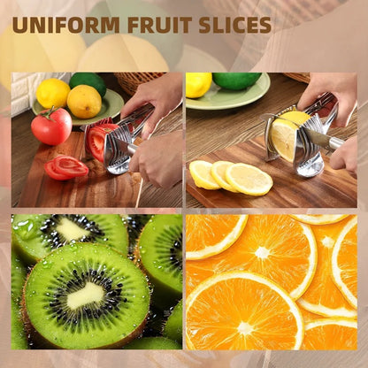 Stainless Steel Food Slicing Holder