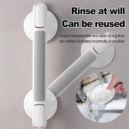 Anti-Slip Shower Grab Handle with Strong Suction