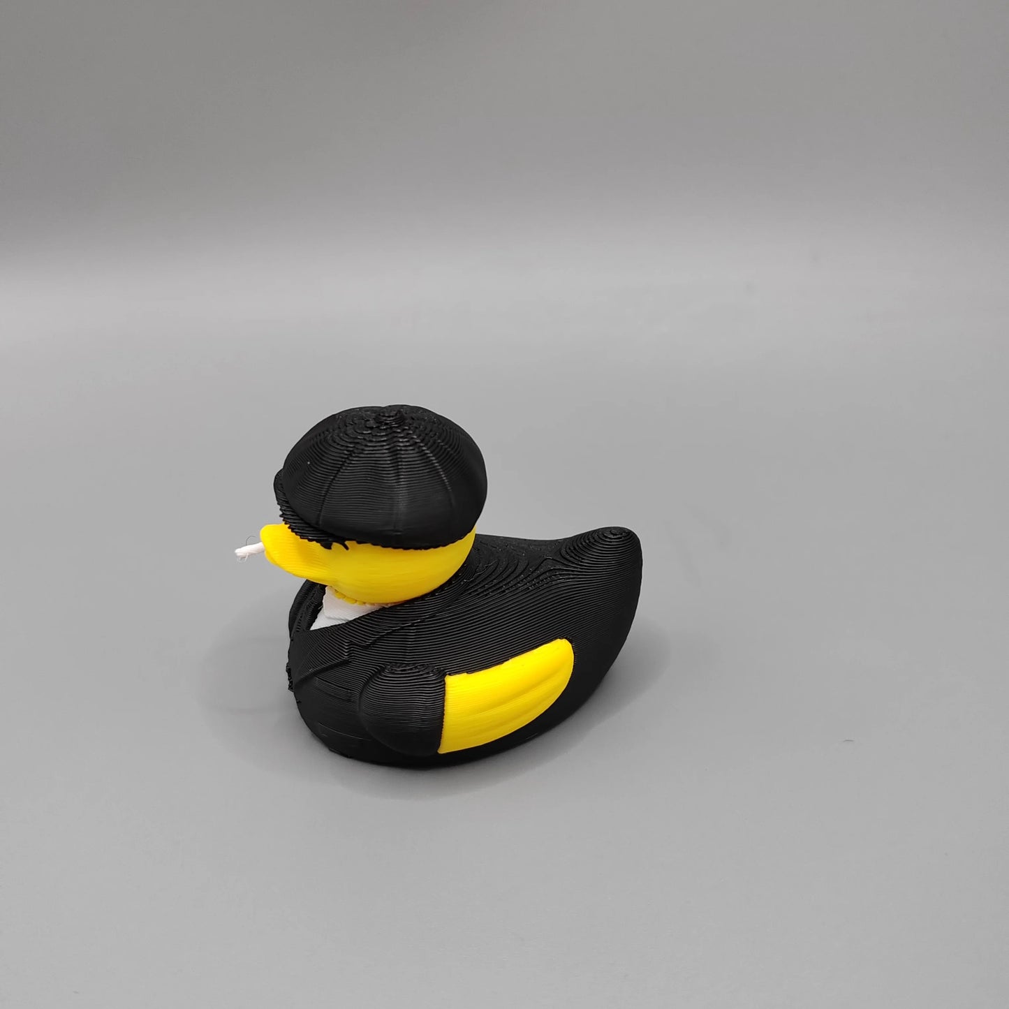 Gentleman Duck Figurine