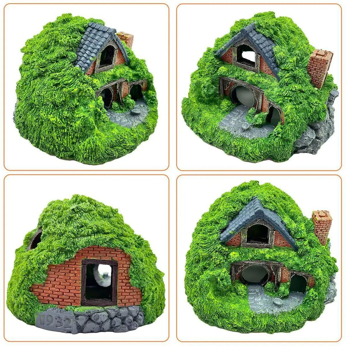 Mossy Reptile Hideout House