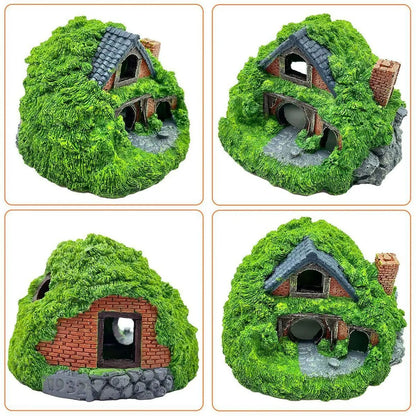 Mossy Reptile Hideout House