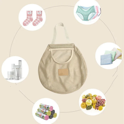 4pc Mesh Hanging Storage Bags