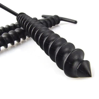 Outdoor Tent Pegs – Heavy-Duty Screw-In Ground Stakes for Camping & Hiking