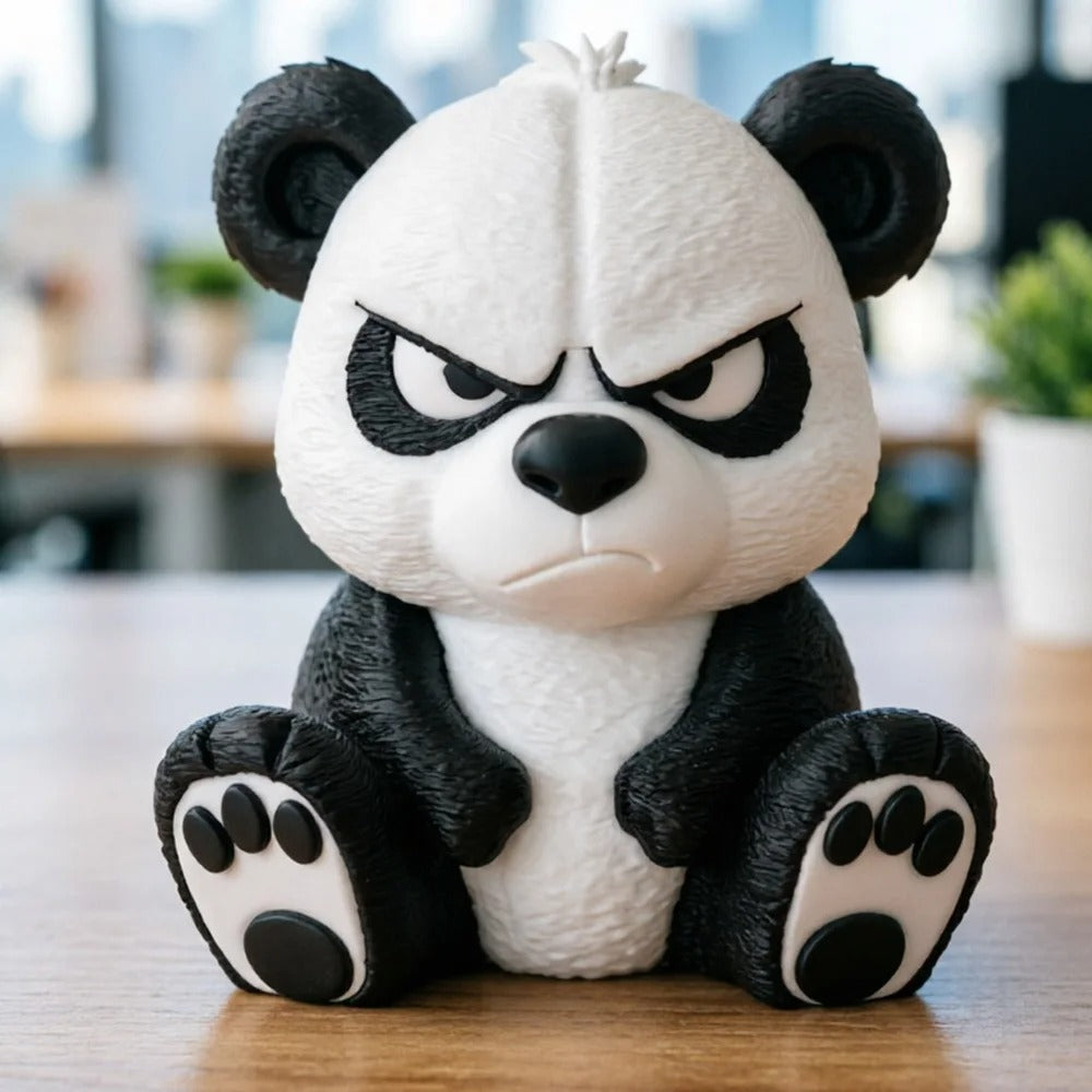 Mini Panda Statue