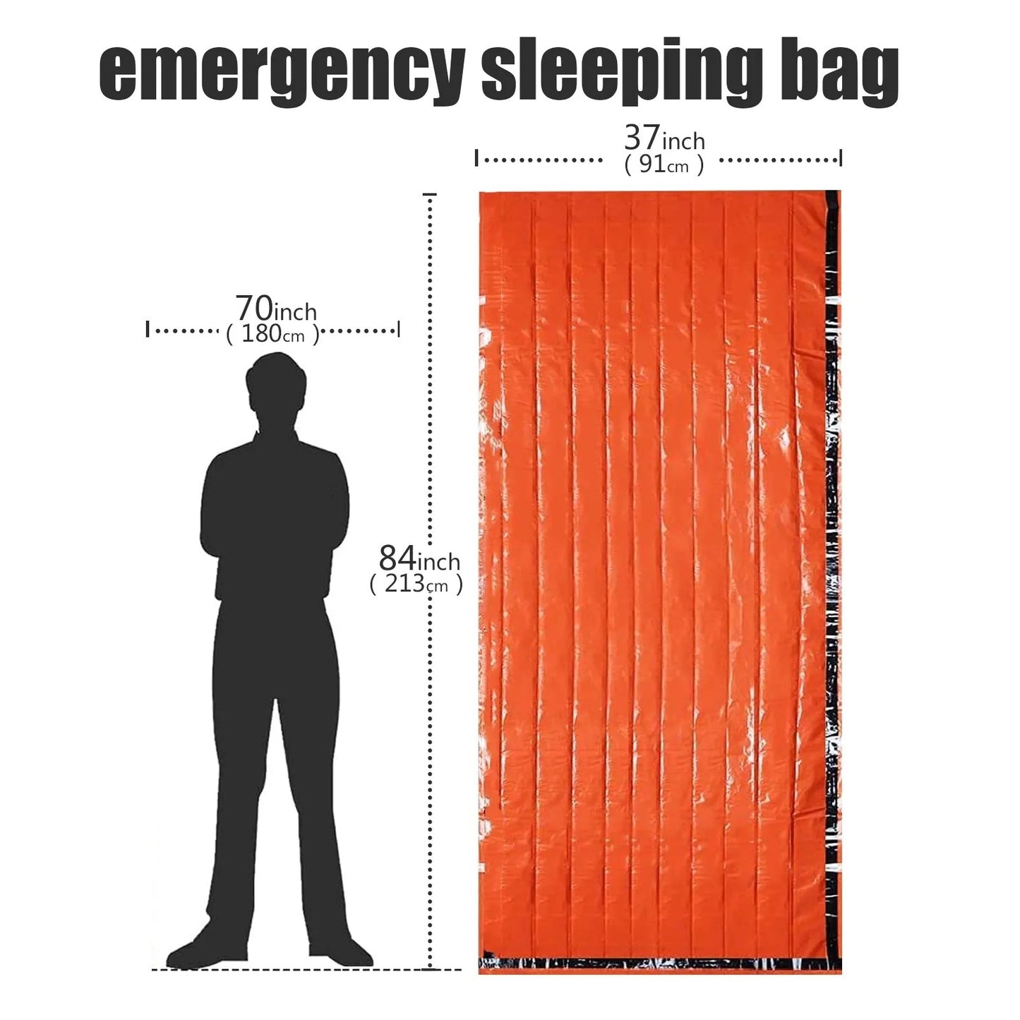 Emergency Thermal Sleeping Bag