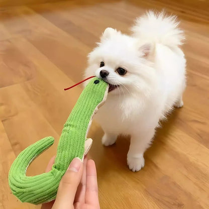 Interactive Snake Tug Toy
