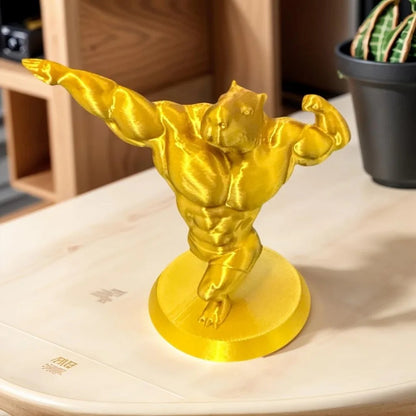 Muscle Capybara Figurine