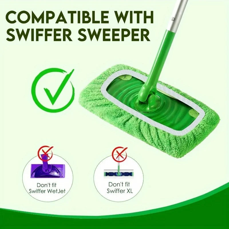 Reusable Ultra Fine Fiber Mop Replacement Pads
