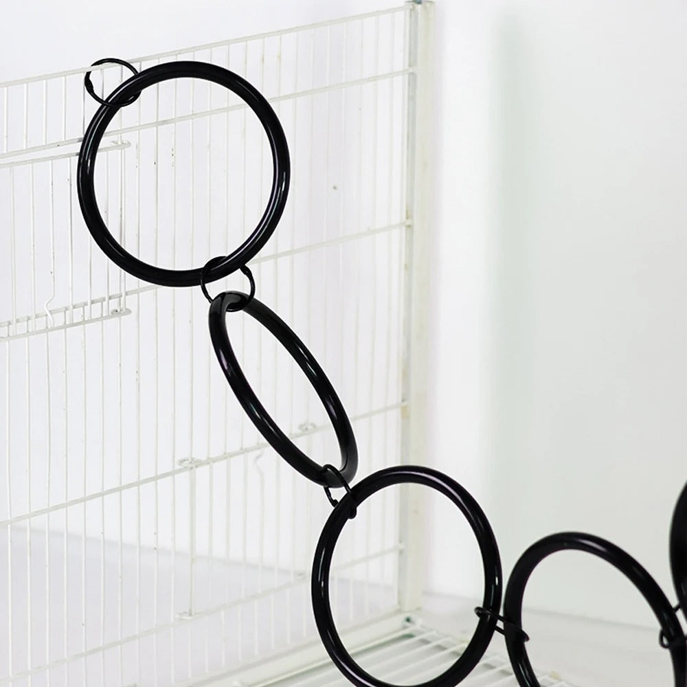 Reptile Hanging Climbing Rings