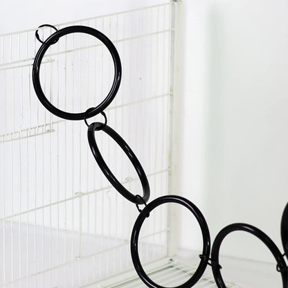 Reptile Hanging Climbing Rings