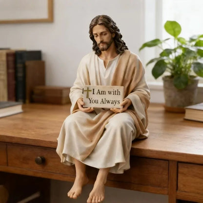 I Am With You Always - Jesus piece