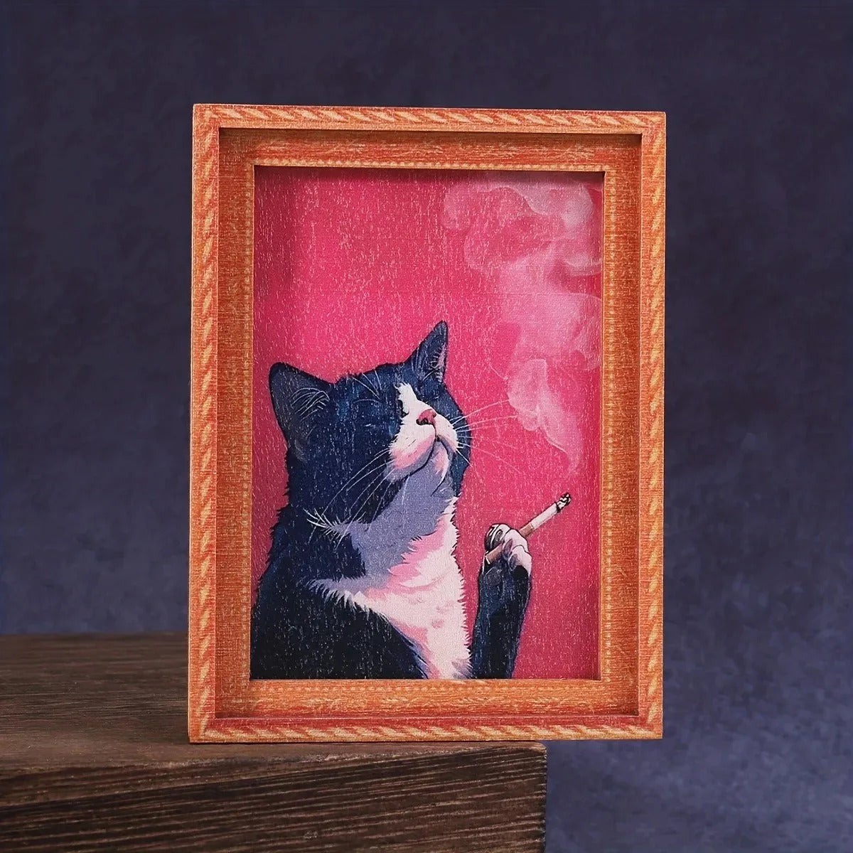 Cute Cat Fridge Magnet