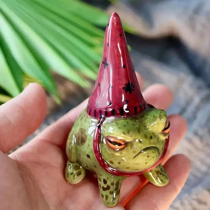 Spell bound Frog Garden Statue