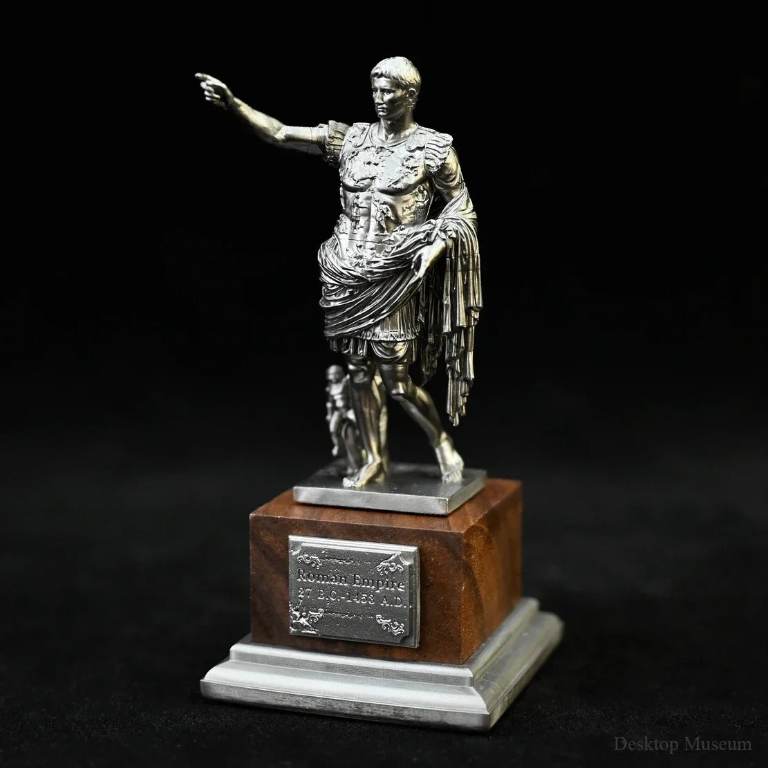 Roman Empire Desk Sculpture