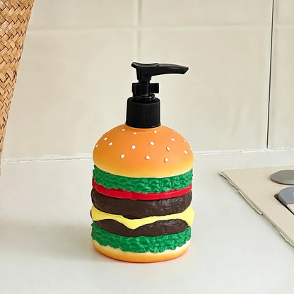 Burger-Shaped Soap Dispenser