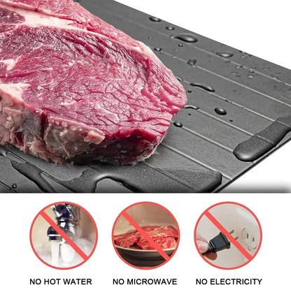 Fast Defrosting Tray – Thaw Frozen Meat Quickly