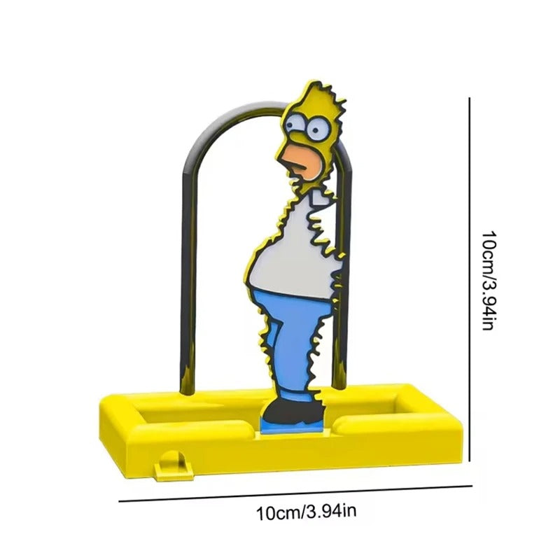 Homer Sponge Holder – Funny Kitchen Sink Organizer