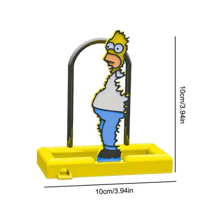 Homer Sponge Holder – Funny Kitchen Sink Organizer