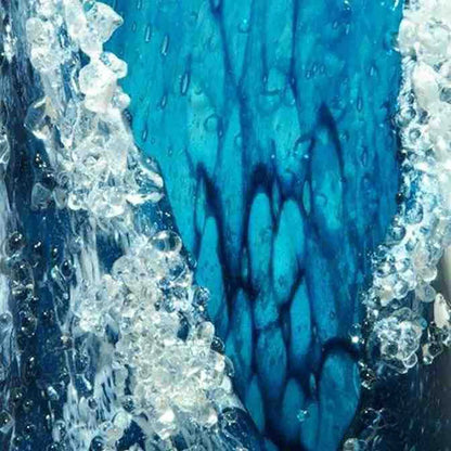 Creative Ocean Wave Resin Vase