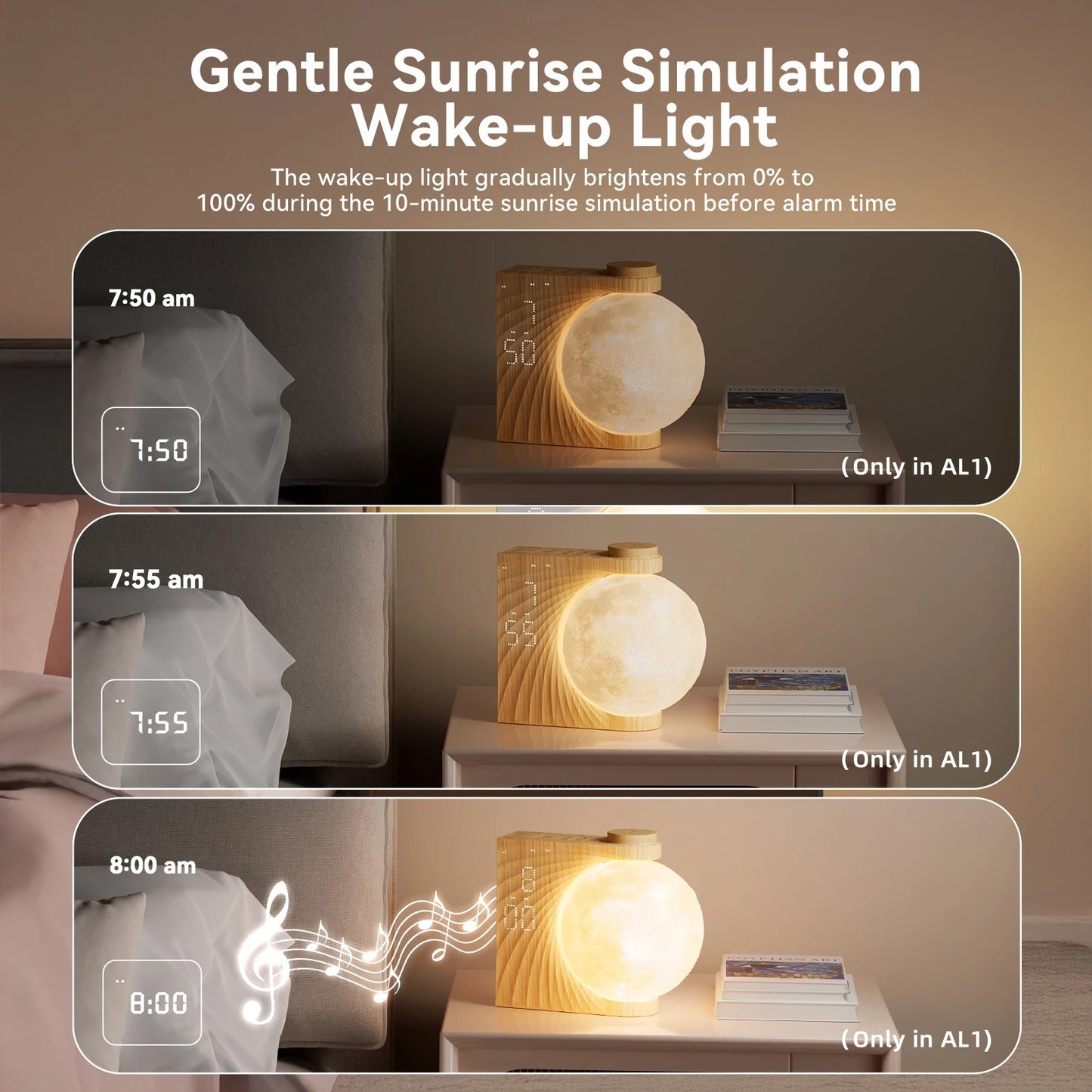 Kumberd™ Sunrise Clock Lamp