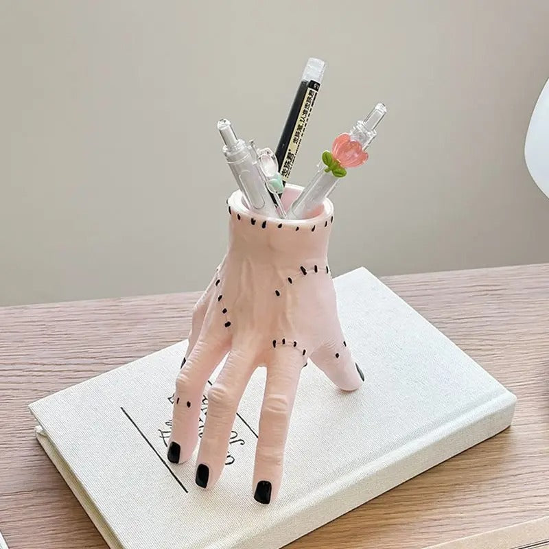 Broken Hand Pen Holder