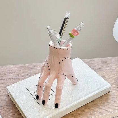 Broken Hand Pen Holder