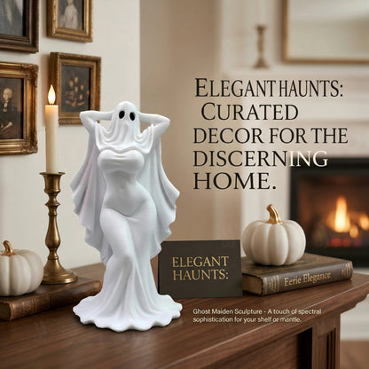 Cute Ghost Girl Ornament