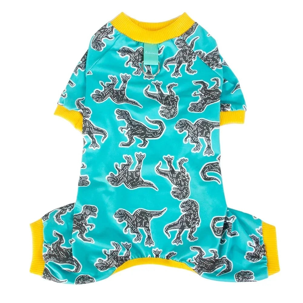 Dinosaur Dog Pajamas