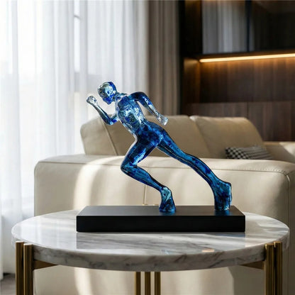 Running Man Sculpture