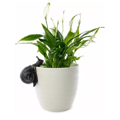 Hanging Snail Planter Ornament