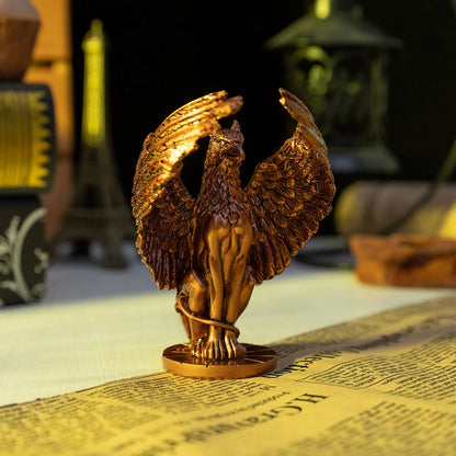 Mythological Griffin Figurine