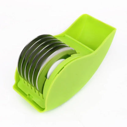 Stainless Steel Herb & Vegetable Rolling Cutter