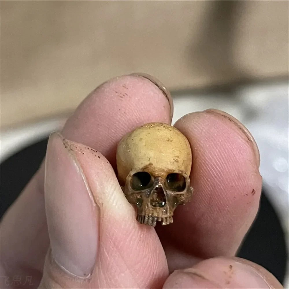 Mini Skull Decorations - 20Pcs