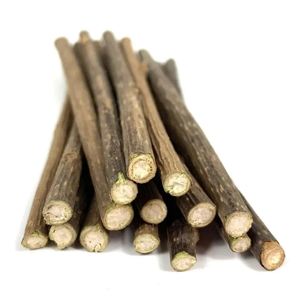 Natural Silvervine Cat Chew Sticks – 15 Pack