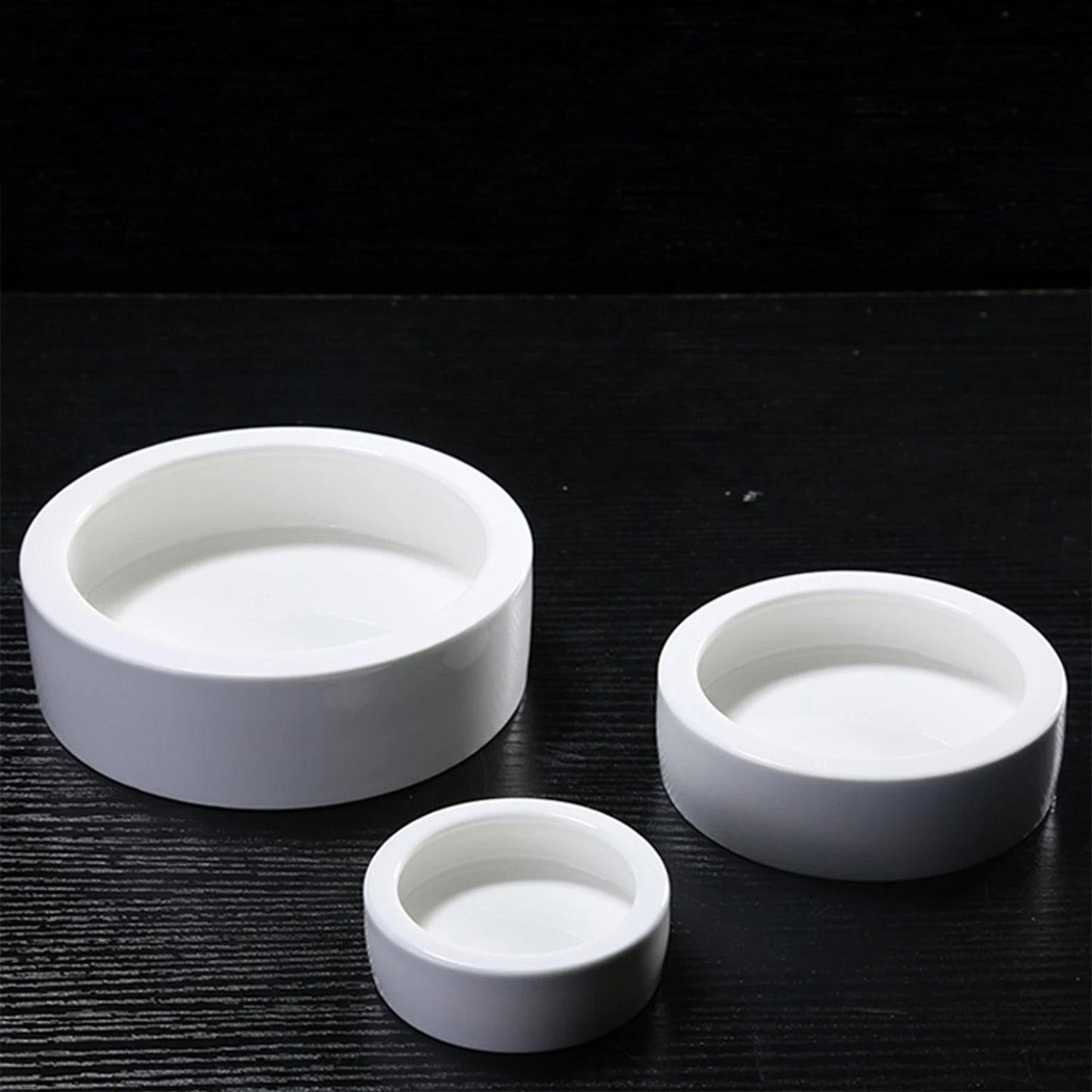 Anti-Escape Reptile Feeding Bowl