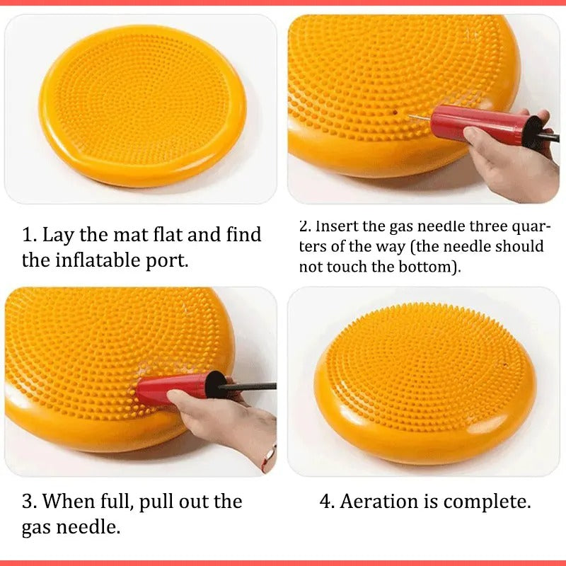 Kids Inflatable Balance Stepping PVC Stones