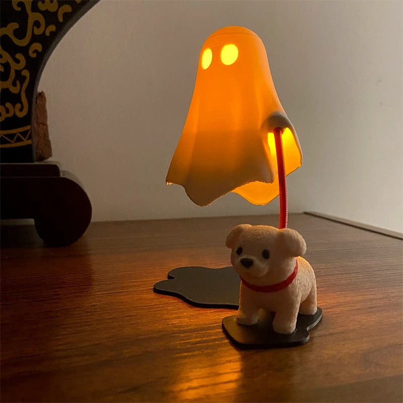 Ghost Dog LED Night Light