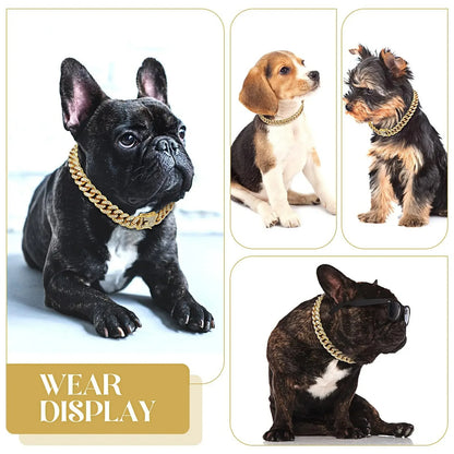 Cuban Link Pet Collar