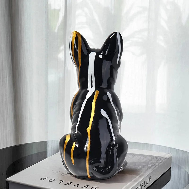 French Bulldog Statue
