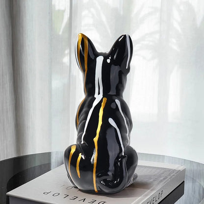 French Bulldog Statue