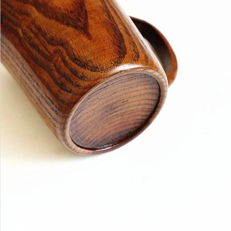 400ML Handmade Wooden Mug