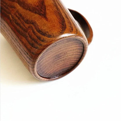 400ML Handmade Wooden Mug