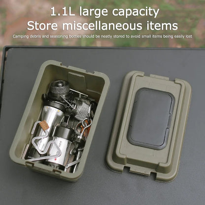 Outdoor Tissue & Storage Box