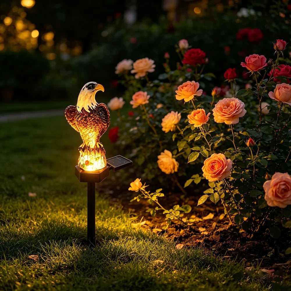 Solar Eagle Garden Light -1(PCS)