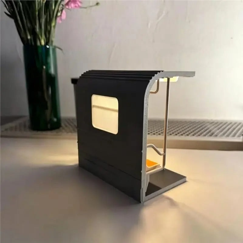 Retro Subway Train LED Lamp