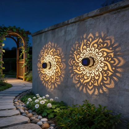 Waterproof Outdoor LED Wall & Deck Light - 2(PCS)