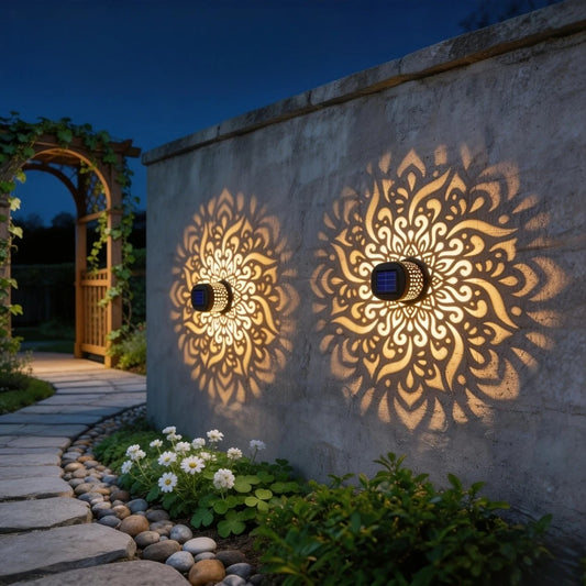 Waterproof Outdoor LED Wall & Deck Light - 2(PCS)
