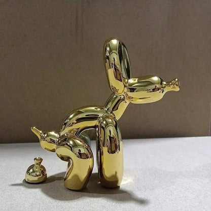 Large Modern Art Balloon Dog Sculpture