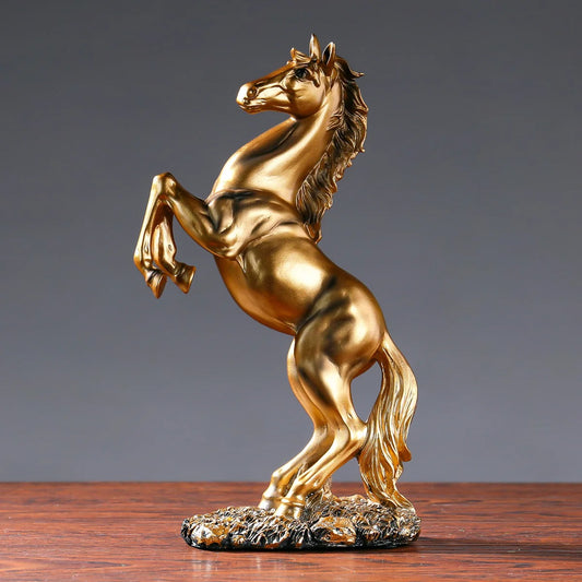 Luxury Horse Statue