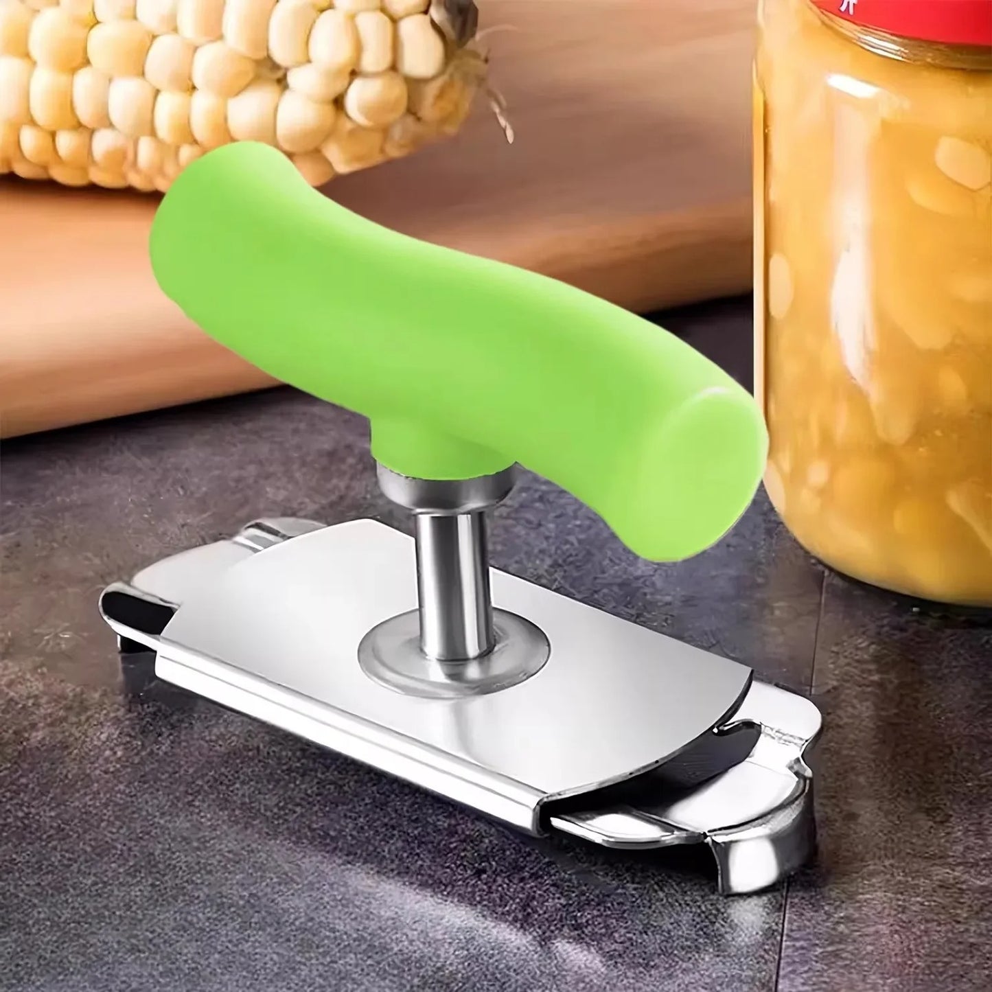 Adjustable Stainless Steel Jar Opener - 3PCS
